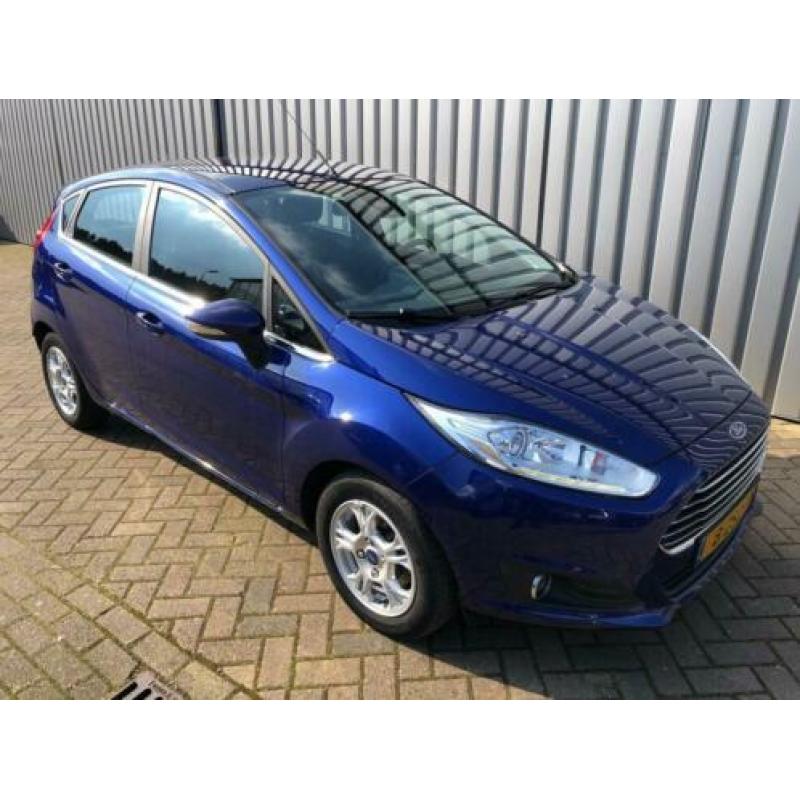 Ford Fiesta 1.5 TDCi Titanium Lease