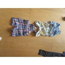 Baby Jongetje Kleding - 17 x stukken Lente/Zomer