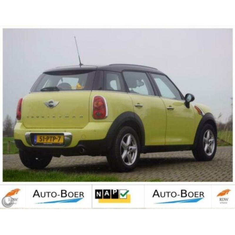 Mini Countryman 1.6 Cooper/NL-Auto met orig Kilometers (NAP)