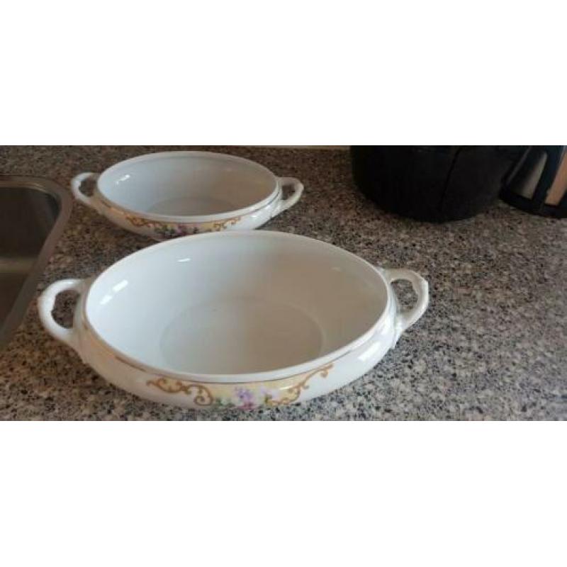Porselein servies TK Thuny Tsjechië Slowakije
