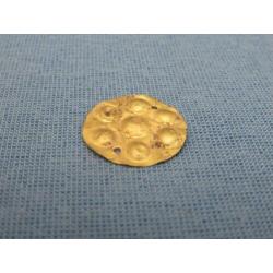 Keltisch gouden sierplaatje / geld lamel ca. 2300 jaar oud b