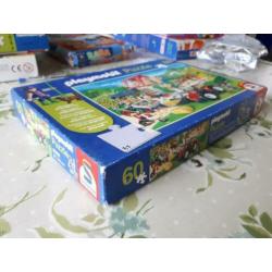 Playmobil puzzel Boerderij 60 stukjes 5+ van Schmidt