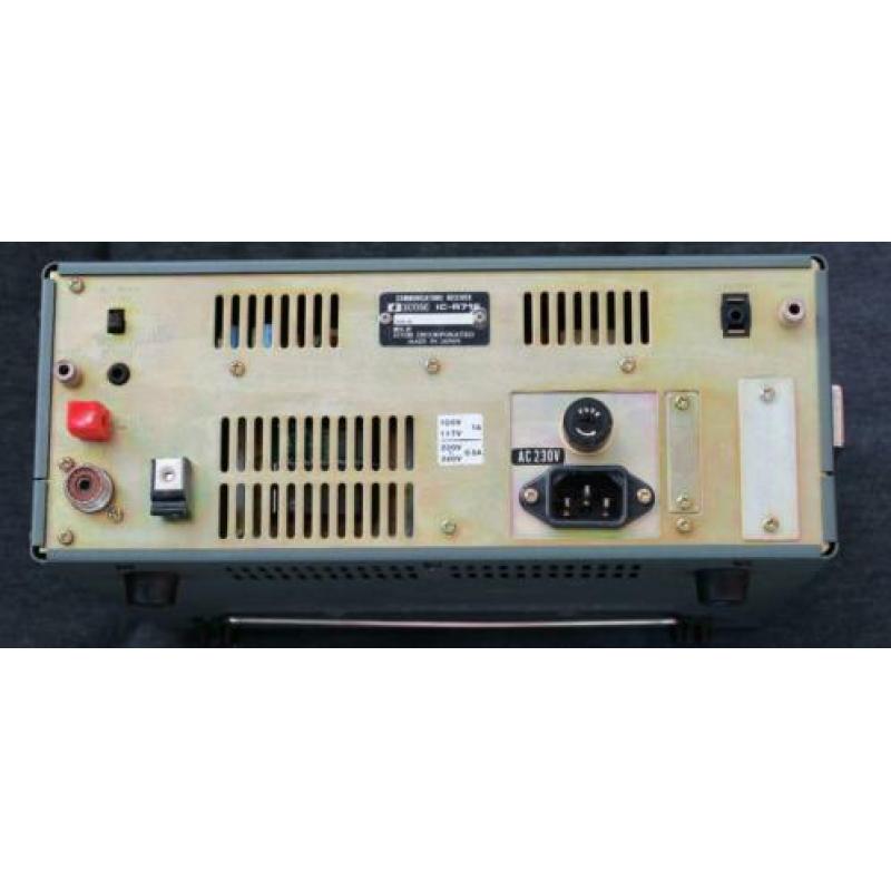 Icom R71E met IK2RND upodate.