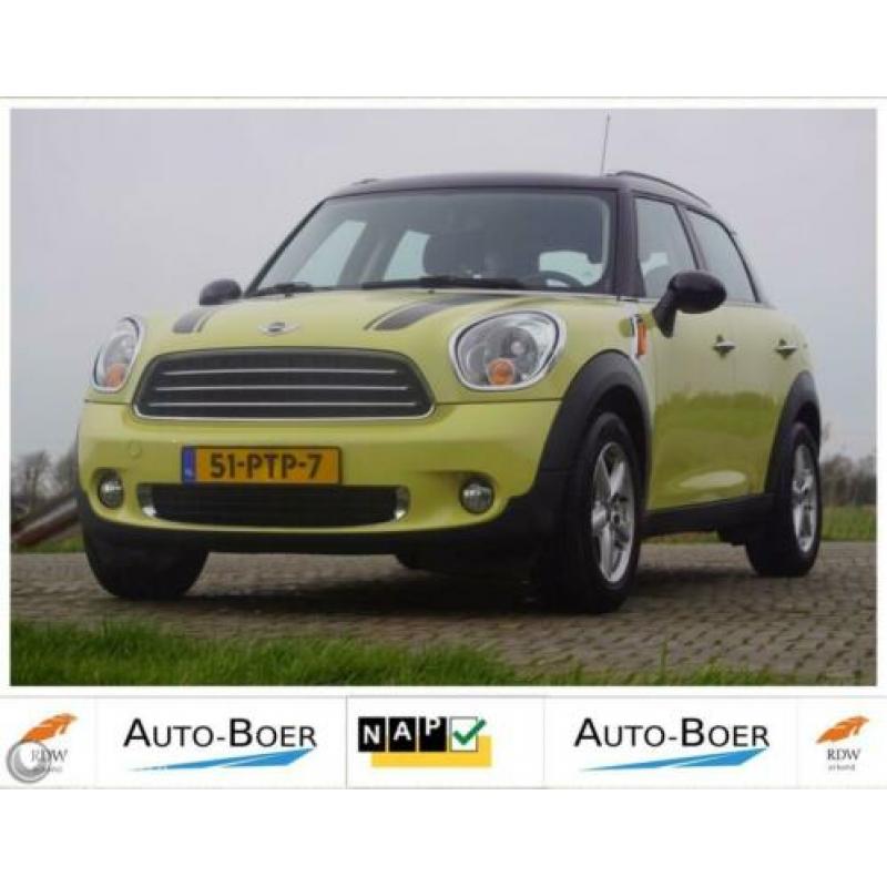 Mini Countryman 1.6 Cooper/NL-Auto met orig Kilometers (NAP)