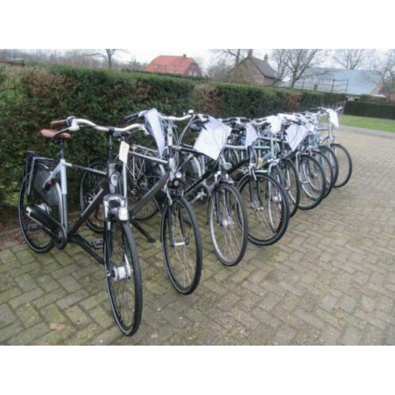 Vr-za-zo grote uitverkoop heren en dames fietsen korting