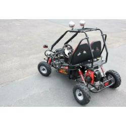 Nieuwe 50cc Kinder Go Kart - Skelter 4 tot 8 jaar. 30 km/h