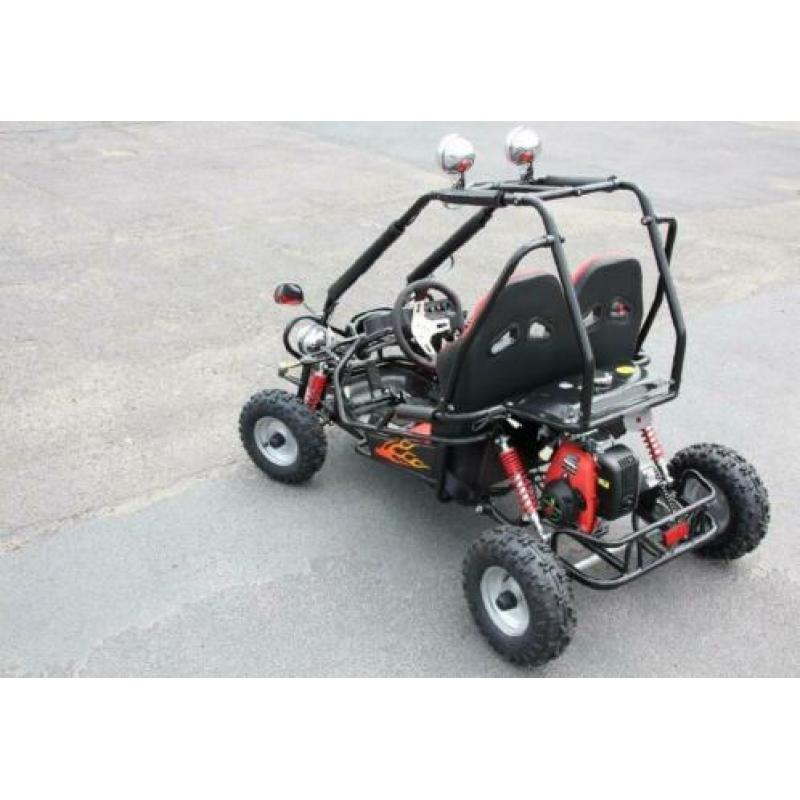 Nieuwe 50cc Kinder Go Kart - Skelter 4 tot 8 jaar. 30 km/h