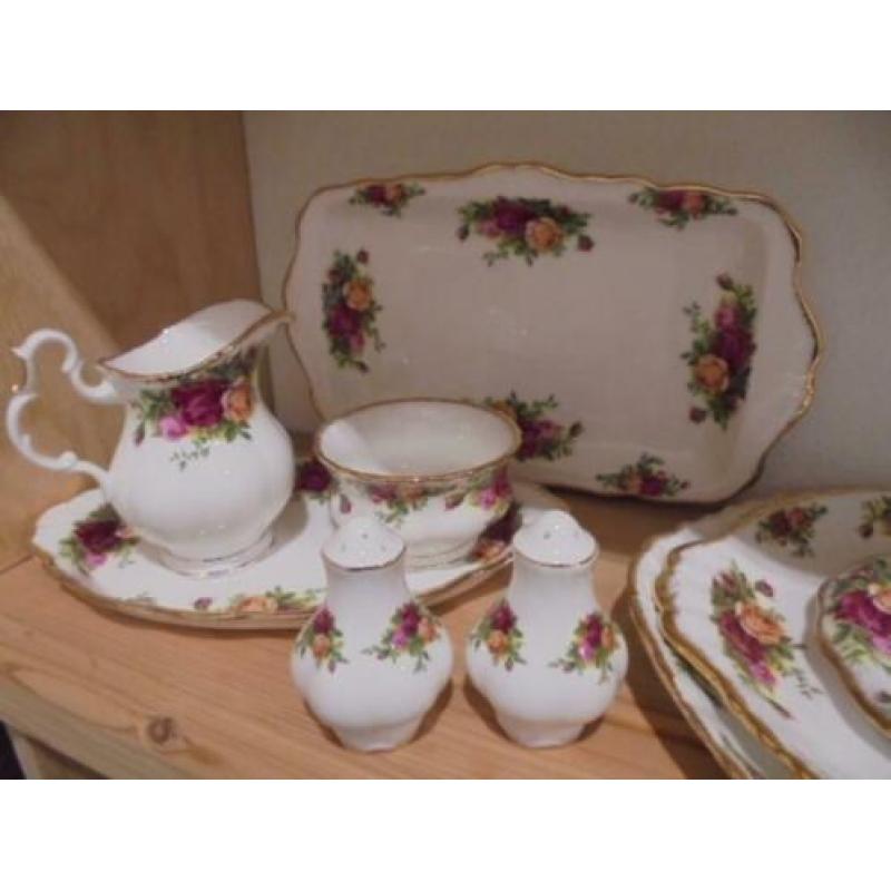 Royal Albert Servies Old Country Rose