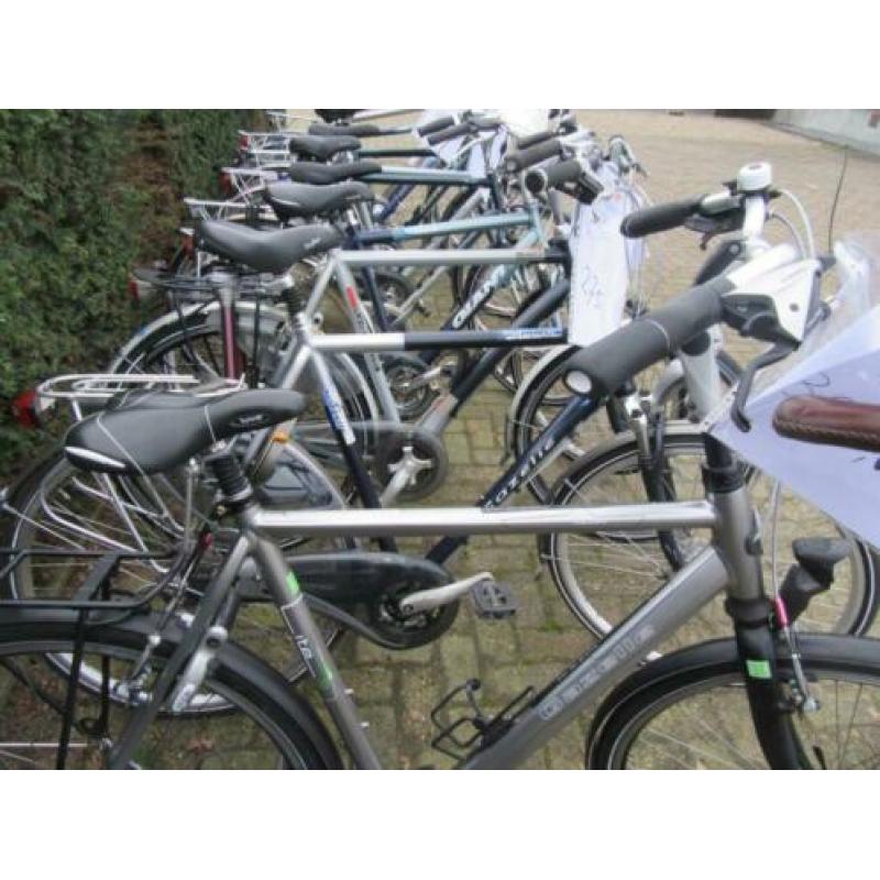 Vr-za-zo grote uitverkoop heren en dames fietsen korting