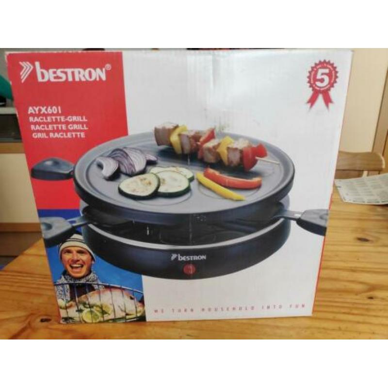 Bestron gourmetstel helemaal nieuw in verpakking!