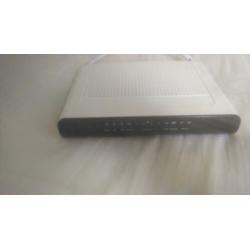 Moet nu weg: Thomson TWG-870 internetrouter/modem ZGAN!