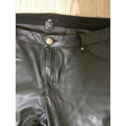 leren broek