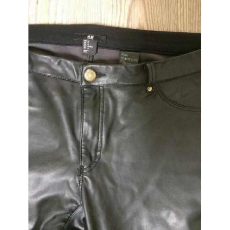 leren broek