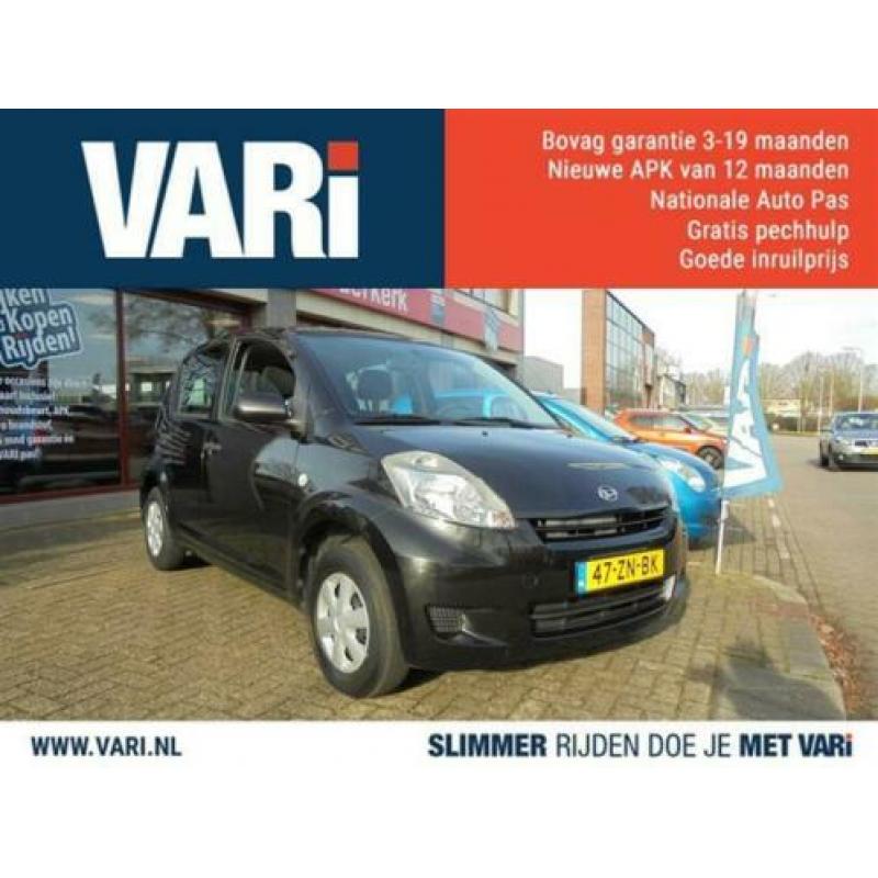 Daihatsu Sirion 1.0 Premium (bj 2008)