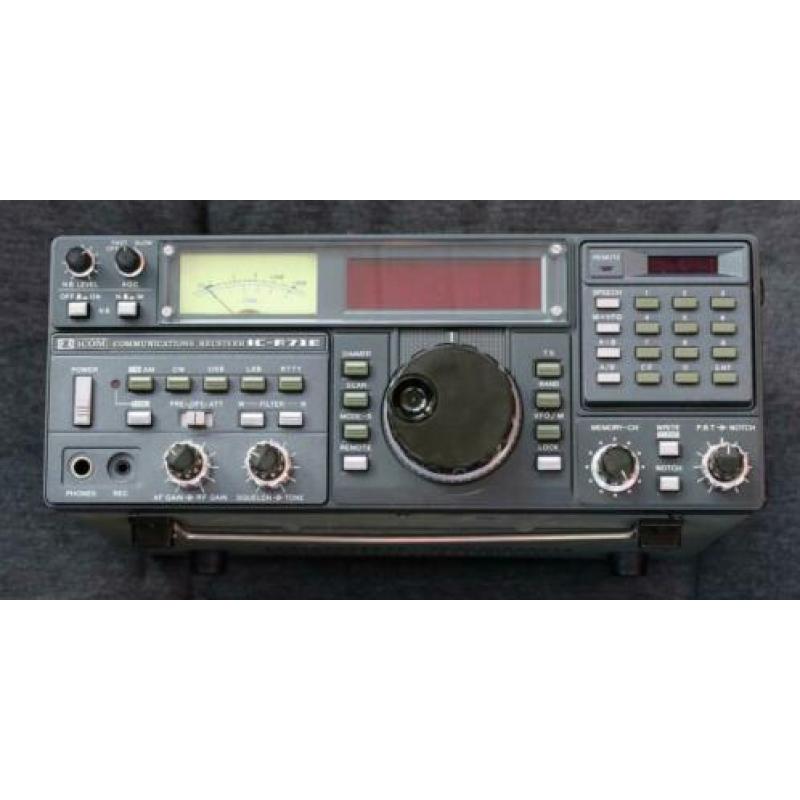 Icom R71E met IK2RND upodate.