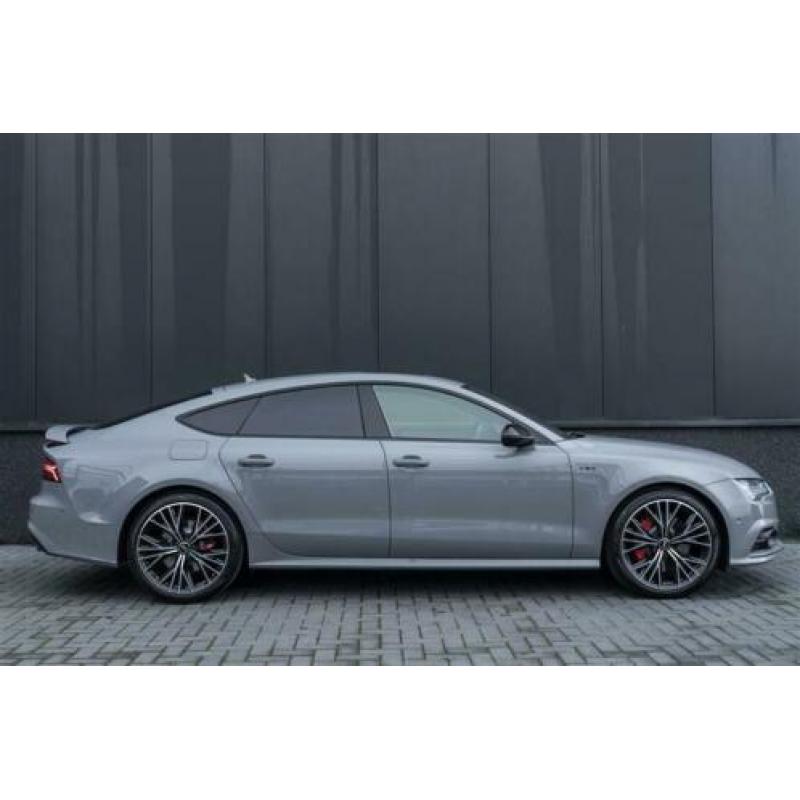 Audi A7 3.0 TDI BiT Competition 326pk Quattro Matrix ACC S-s