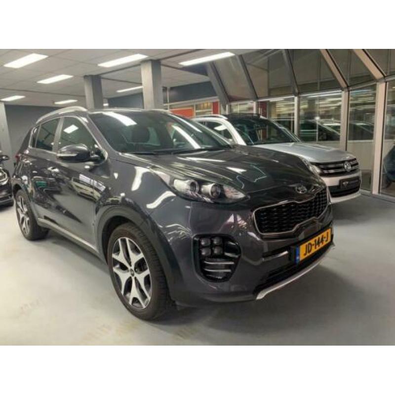 Kia Sportage 1.6 T-GDI GT-Line First Edition