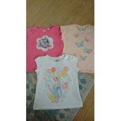 T-shirt maat 116