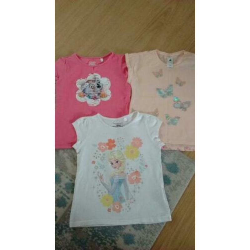 T-shirt maat 116