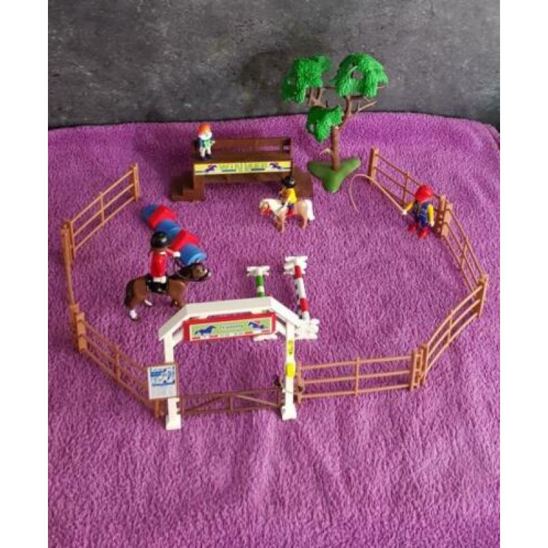 Te Koop: Playmobile Paardendressuur