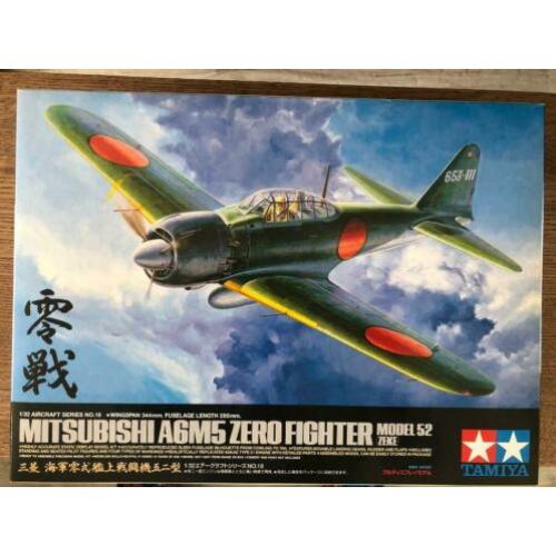 1/32 tamiya Zero fighter model 52 ( Zeke)