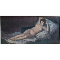 La maja desnuda naar Francisco Goya