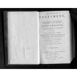 bijbel 1870 + Bijbeltje 1936 en Liedboek voor de kerken