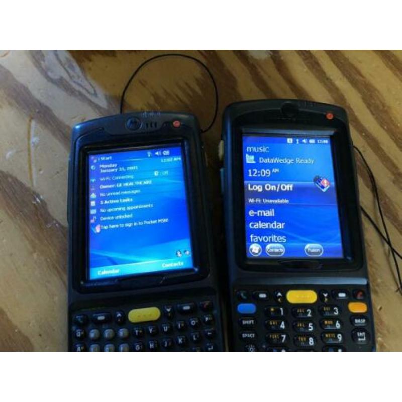 Symbol / Motorola Scanners MC75 MC70 Windows CE Terminal