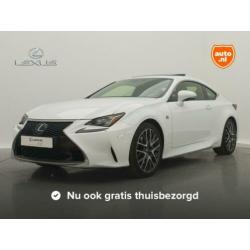 Lexus RC 300h F SPORT Line (bj 2017, automaat)