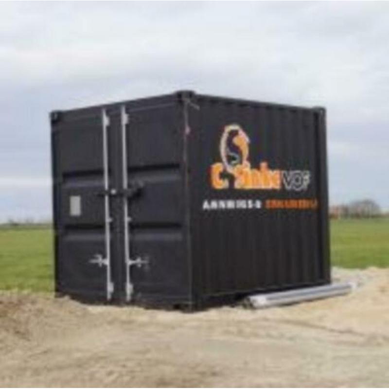 Opslagcontainer,Schaftwagen,te huur.