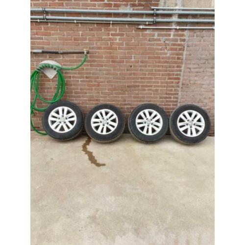 Set originele VW Caddy velgen