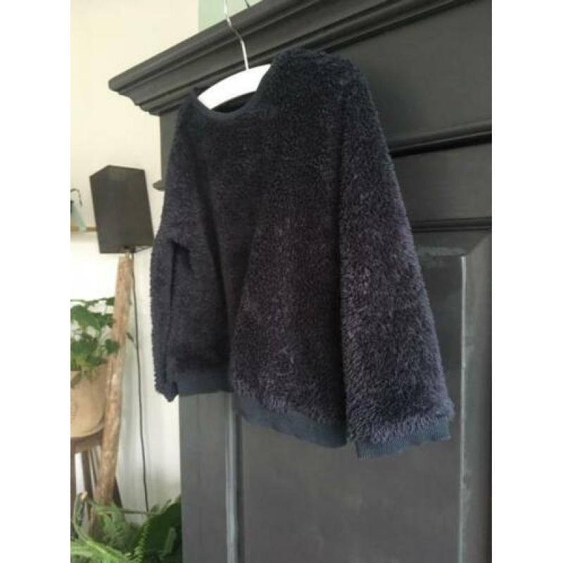 Emile et Ida, fluffy sweater, recente collectie