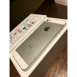 IPhone 5S, 16GB, zilver