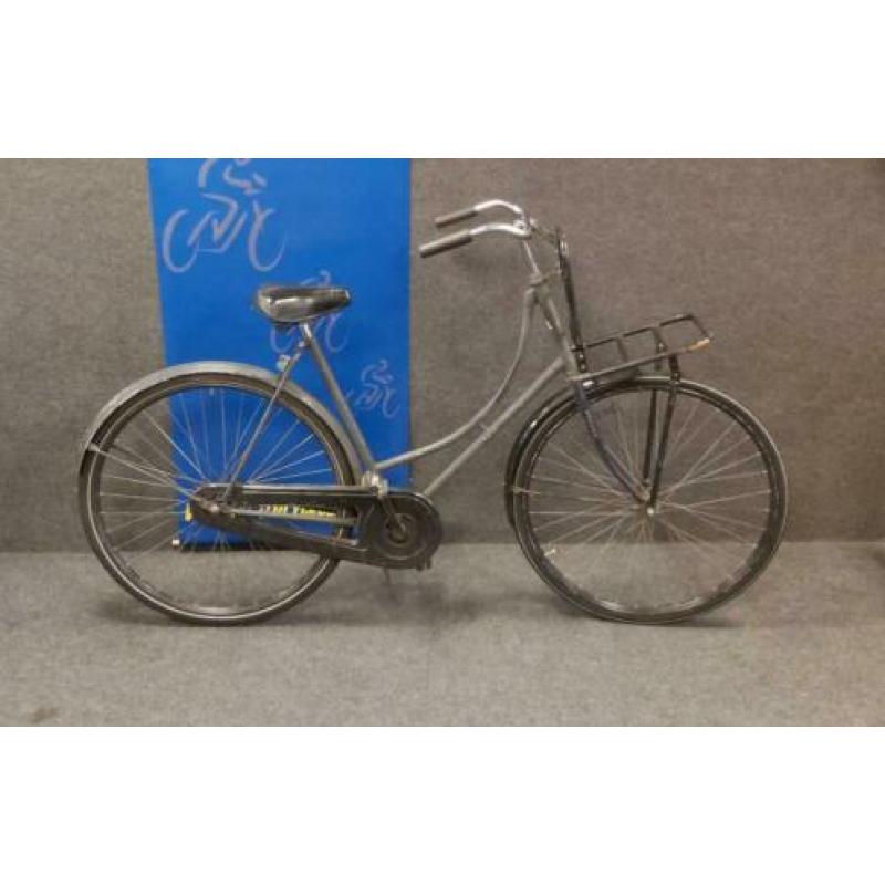 4 x gebruikte omafietsen Bike Shop Eindhoven