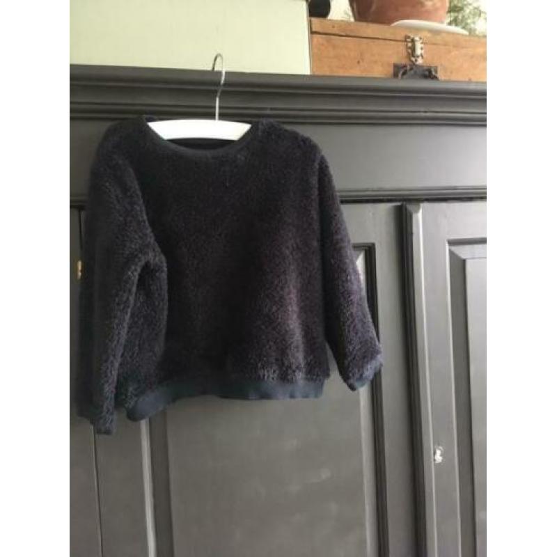 Emile et Ida, fluffy sweater, recente collectie