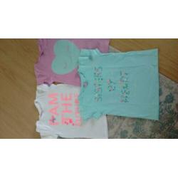T-shirt maat 116