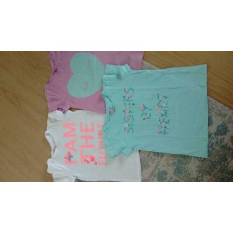 T-shirt maat 116