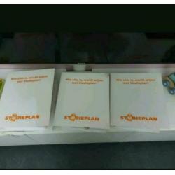 Studieplan mappen medische secretaresse