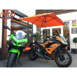KAWASAKI NINJA 650 SE nieuw! en groen met KORTING!