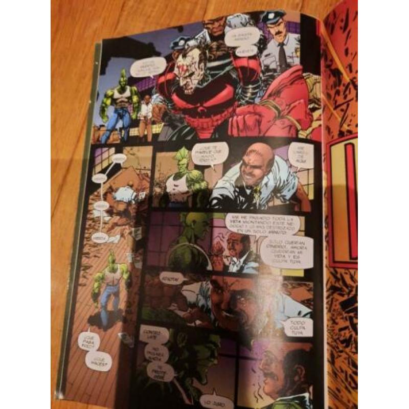 The savage dragon