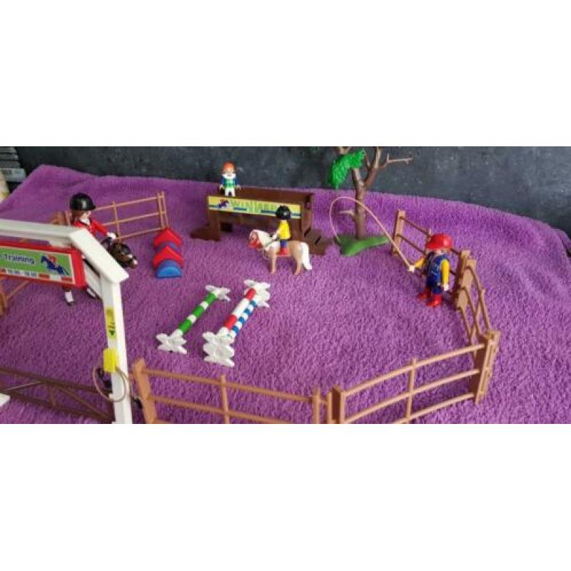 Te Koop: Playmobile Paardendressuur