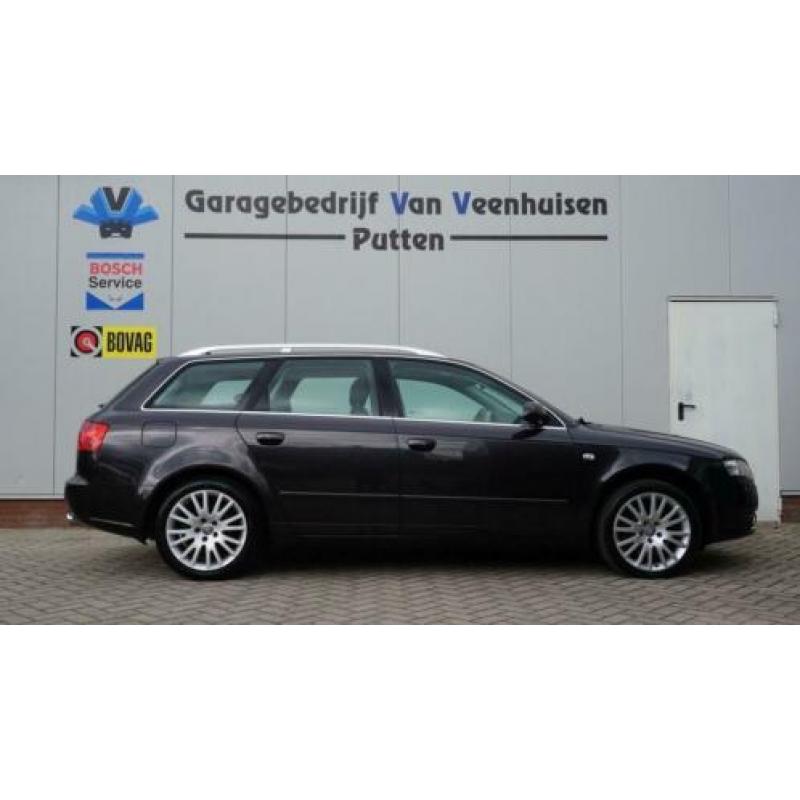 Audi A4 2.0 TFSI 200pk Avant Advance Leder Xenon 17inch LM A