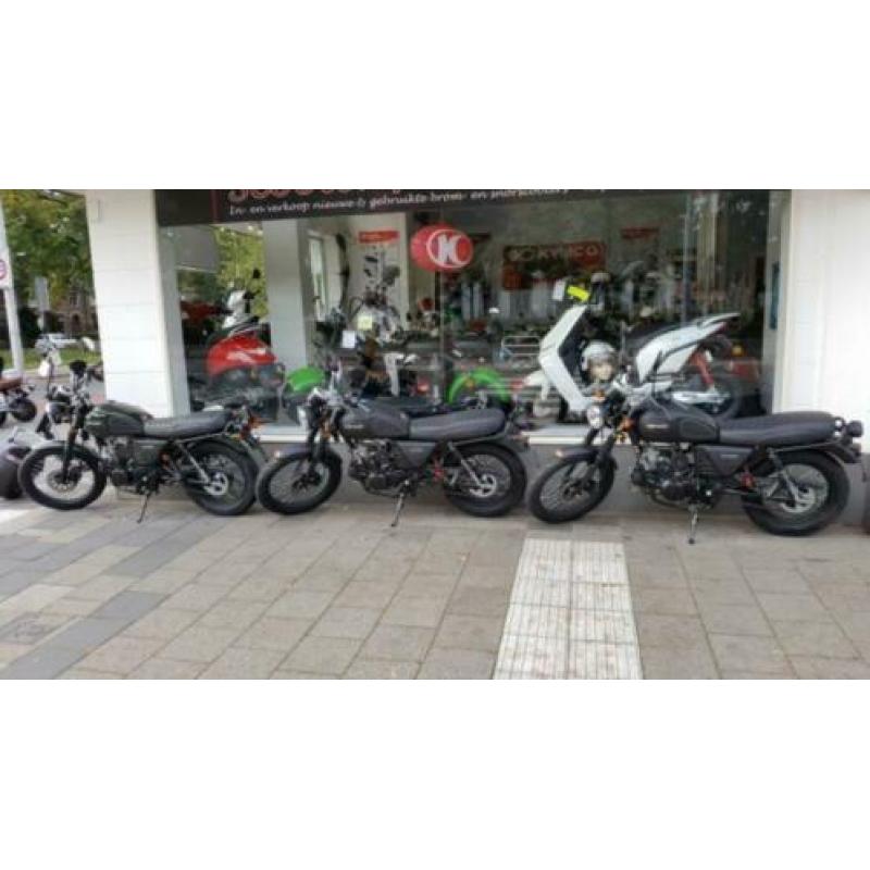 Peugeot V-clic Snorscooter bij; Scooterforyou, Zwolle SNOR