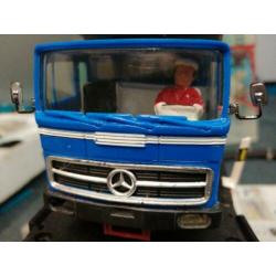 Carrera Transpo complete set met Vrachtwagen, Silo en Trafo