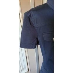 Donkerblauwe Strenesse bleu polojurk maat 42