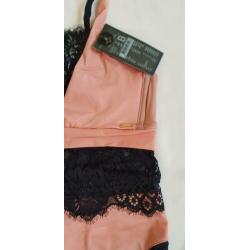 nieuw hunkemoller noir body 80B