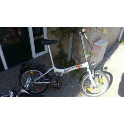 Vouwfiets 3V (totaal opvouwbaar) te koop