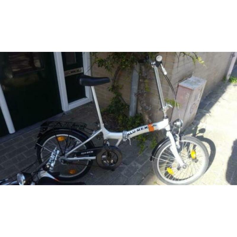 Vouwfiets 3V (totaal opvouwbaar) te koop