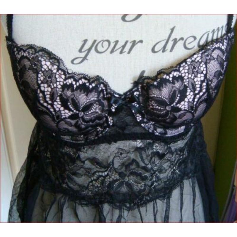 HUNKEMÖLLER slipdress + brazilian slip M (36/38)