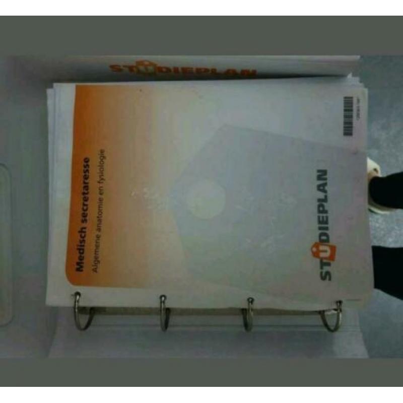 Studieplan mappen medische secretaresse